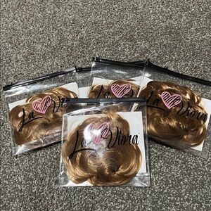 ❗️FINAL❗️ 🆕 BUNDLE of 5 La Viora Hair Buns